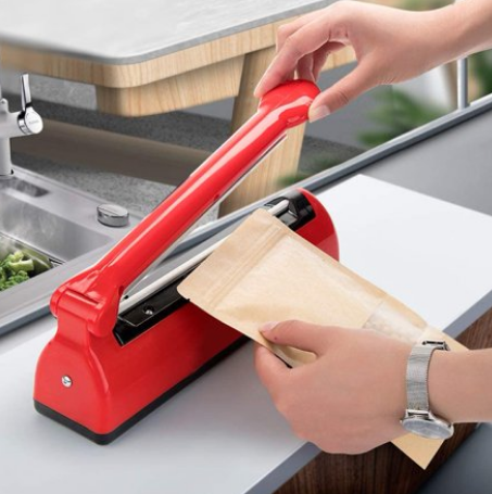 Zhejiang Tianyu Industry Co., Ltd Supplier Factory Manufacturer Make and Sale Impulse Sealer Plastic ABS Body PFS-B Series Hand Wide Heat Wire Element Strip Sealing Machine