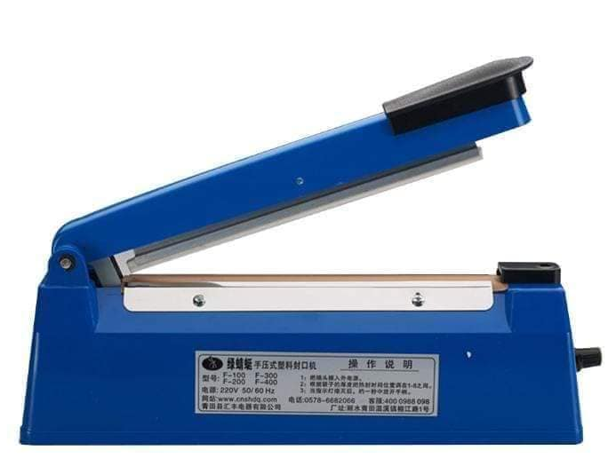 Zhejiang Tianyu Industry Co., Ltd Supplier Factory Manufacturer Export Hand Operated Impulse Sealer ABS Plastic Body PFS-Series Table Top Make Plastic Bag Heat Sealing Machine