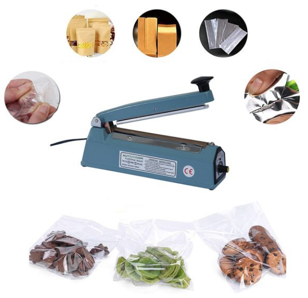 Zhejiang Tianyu Industry Co., Ltd. Supplier Factory Manufacturer Make and Export Hand Impulse Sealer Manual Aluminum Body Make Thermo Plastic Bag Sealing Machine