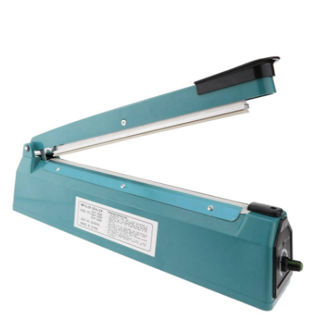 Zhejiang Tianyu Industry Co., Ltd. Supplier Factory Manufacturer Make and Supply Impulse Plastic Bag Sealer Iron Case FS-Series Hand-operated Make PP PE PVC Film Bag Heat Sealing Machine