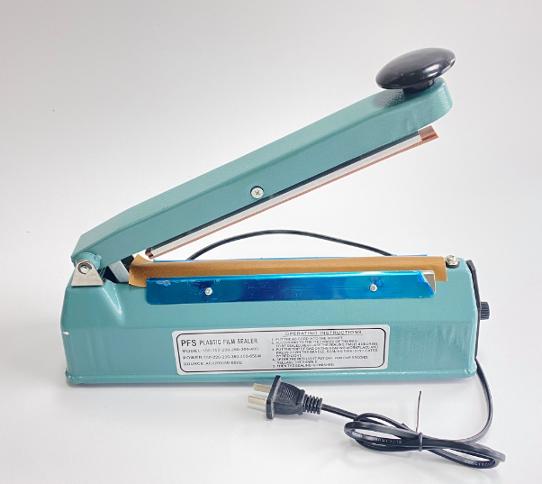 Zhejiang Tianyu Industry Co., Ltd. Supplier Factory Manufacturer Make and Export Hand Impulse Sealer Iron Case FS-Series Hand Operated Make Heat Sealing Plastic Bag Machine