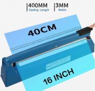 <b>16 Inch Impulse Sealer Plastic Bag Sealing Machine PFS-400</b>