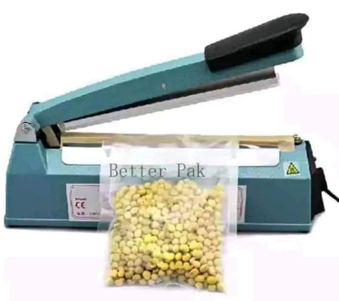 Zhejiang Tianyu Industry Co. Ltd. Supplier Factory Manufacturer Make and Wholesale Manual Impulse Heat Sealer Iron Case FS-Series Hand Sealing Plastic Packet Pouch Bag Polybag Packaging Machine