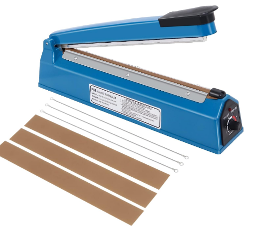 Zhejiang Tianyu Industry Co., Ltd .Supplier Manufacture Make and Wholesale Impulse Hand Heat Sealers Plastic ABS Body PFS-Series Impulse Table Top Make Plastic Bag Heat Sealing Package Machines