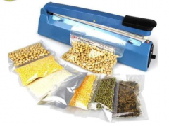 <b>Impulse Sealer Sealing Polyethylene Bag Heat Machine PFS-250</b>