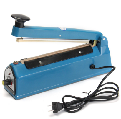Zhejiang Tianyu Industry Co., Ltd .Supplier Manufacture Make and Export Impulse Sealers Plastic ABS Body PFS-Series Hand Operated Make Poly Bag Plastic Film Heat Sealing Machines