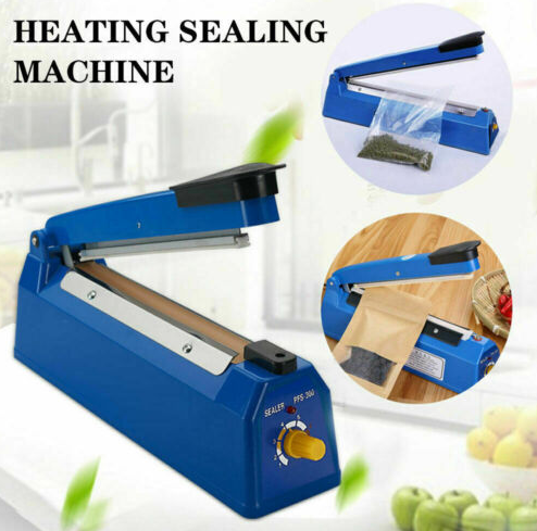Zhejiang Tianyu Industry Co., Ltd Supplier Factory Manufacturer Make and Sell Impulse Sealer ABS Plastic Shell PFS-Series Manual Plastic Film Make Poly Bag Heat Sealing Machine 