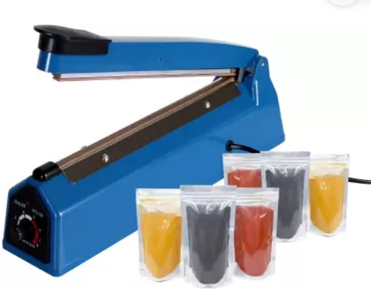 Zhejiang Tianyu Industry Co., Ltd Supplier Factory Manufacturer Make and Sell Hand Impulse Sealers ABS Plastic Shell PFS-Series Manual Make Plastic Bag Heat Sealing Machines