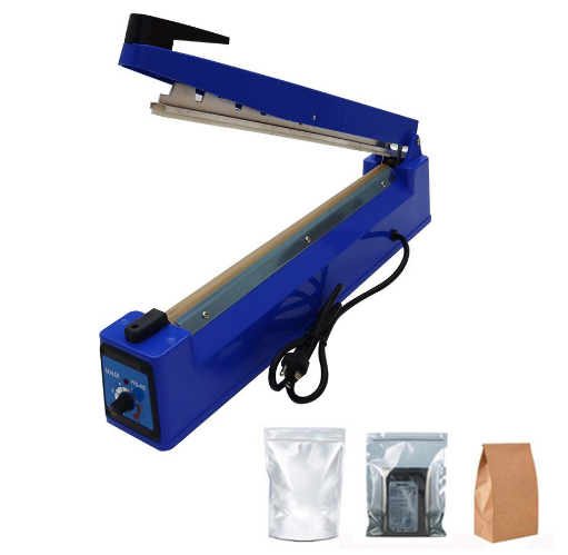 Zhejiang Tianyu Industry Co., Ltd.Supplier Factory Manufacturer Make and Sell Hand Impulse Sealer Plastic ABS Body PFS-Series Manual Make Plastic Bag Heat Sealing Machine