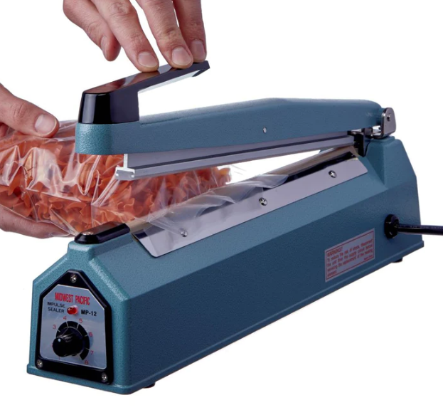 Zhejiang Tianyu Industry Co., Ltd. Supplier Factory Manufacturer Make and Wholesale Heavy Duty Impulse Plastic Bag Sealer Aluminum-Cast AFS Series Hand Poly-tubing Heat Sealing Close Machine