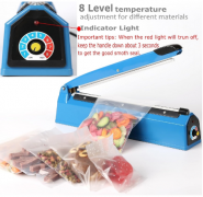<strong>Impulse Plastic Sealers Food Bag Sealing Machines PFS-300</strong>