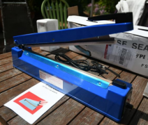 <strong>6 Inch Tabletop Impulse Heat Sealer Packing Machine PFS-150</strong>