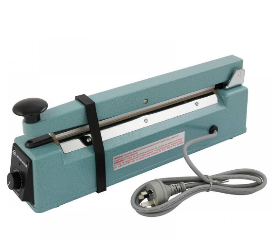 Zhejiang Tianyu Industry Co. ,Ltd Supplier Factory Manufacturer Make and Supply Hand Impulse Sealer Iron Body FS-Series Manual Make Tubing Sealing Poly Bag Machine