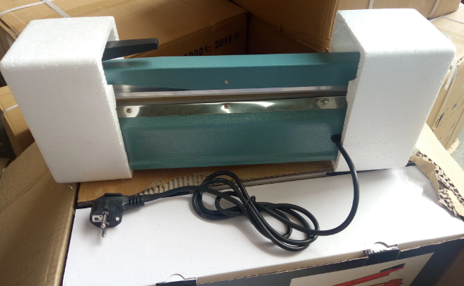 Zhejiang Tianyu Industry Co. ,Ltd Supplier Factory Manufacturer Make and Supply Packer Sealer Iron Body FS-Series Hand Impulse Make Plastic Bag and Poly Tube Heat Sealer Sealing Machine