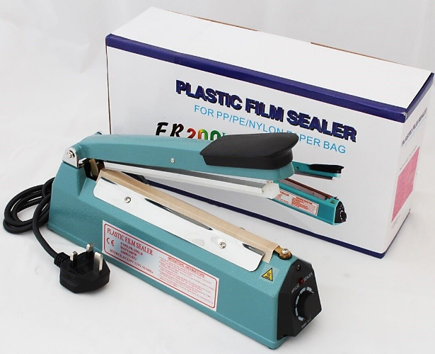 Zhejiang Tianyu Industry Co., Ltd. Supplier Factory Manufacturer Make and Sale Tabletop Impulse Heat Sealer Iron Body FS-Series Hand Make Plastic Pouch Packaging Machine