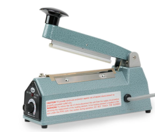 Zhejiang Tianyu Industry Co. ,Ltd Supplier Factory Manufacturer Make and Sale Impulse Plastic Sealer Iron Body FS-Series Electric Tabletop Make Ploy Bag Sealing Machine