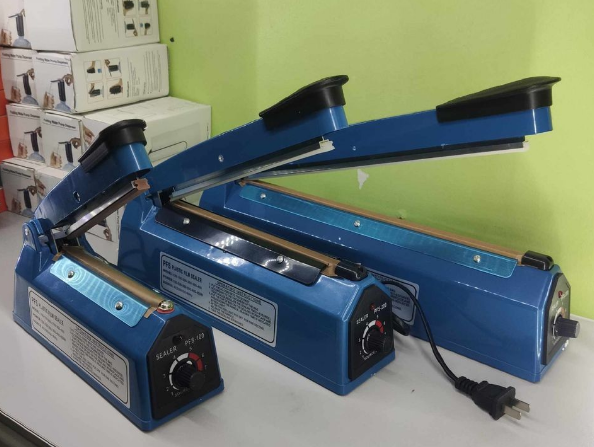 Zhejiang Tianyu Industry Co., Ltd Supplier Factory Manufacturer Supply Sealing Plastic Bag Machine Plastic (ABS) Body PFS-Series Hand Impulse Heat Sealer