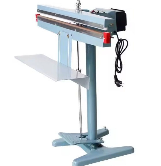 Zhejiang Tianyu Industry Co., Ltd Supplier Factory Manufacturer Make and Export Impulse Foot Sealer Foot Pedal Impulse Sealer PFS-Series Heat Sealing Plastic Bag Sealing Machine