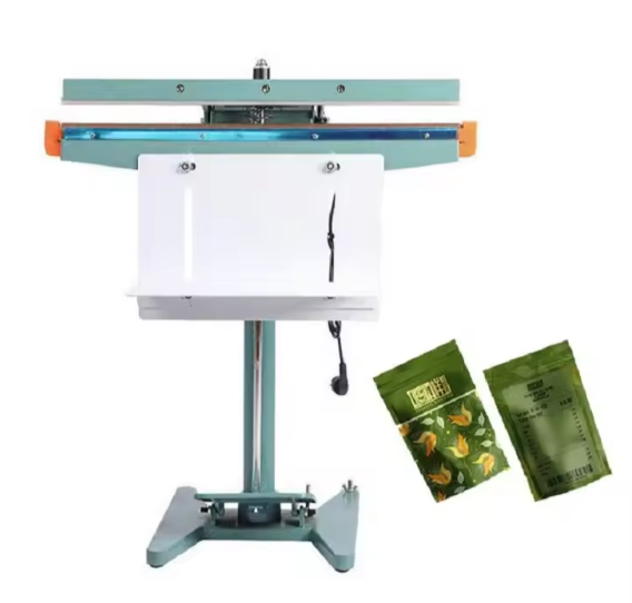 Zhejiang Tianyu Industry Co., Ltd Supplier Factory Manufacturer Make and Export Impulse Foot Sealer Foot Pedal Impulse Sealer PFS-Series Heat Sealing Plastic Bag Sealing Machine