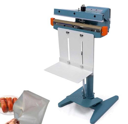 Zhejiang Tianyu Industry Co., Ltd Supplier Factory Manufacturer Make and Sale Foot-Operated Impulse Sealer PFS-Series Foot Pedal Plastic Bag Sealing Machine