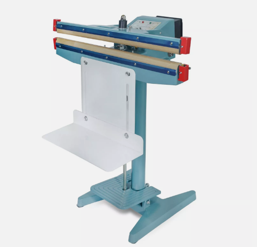 Zhejiang Tianyu Industry Co., Ltd Supplier Factory Manufacturer Make and Export Double Heat Foot Pedal Impulse Sealer PFS-D-Series Foot-Operated Sealing Machine