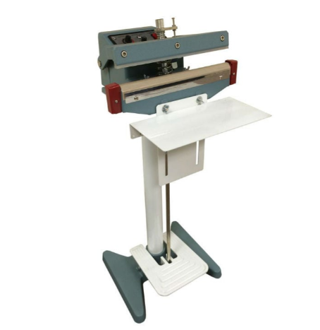 Zhejiang Tianyu Industry Co., Ltd Supplier Factory Manufacturer Make and Sale Single Heat Impulse 5mm Foot Pedal Activated Sealer PFS-Series Foot Pedal Activated Plastic Bag Sealing Machine