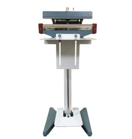 Zhejiang Tianyu Industry Co., Ltd Supplier Factory Manufacturer Make and Sale Single Heat Impulse 5mm Foot Pedal Activated Sealer PFS-Series Foot Pedal Activated Plastic Bag Sealing Machine