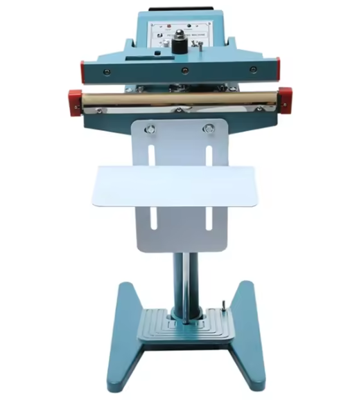 Zhejiang Tianyu Industry Co., Ltd Supplier Factory Manufacturer Make and Export Foot Pedal Impulse Double Heat Sealer PFS-D-Series Foot Pedal Operated Sealing Machine