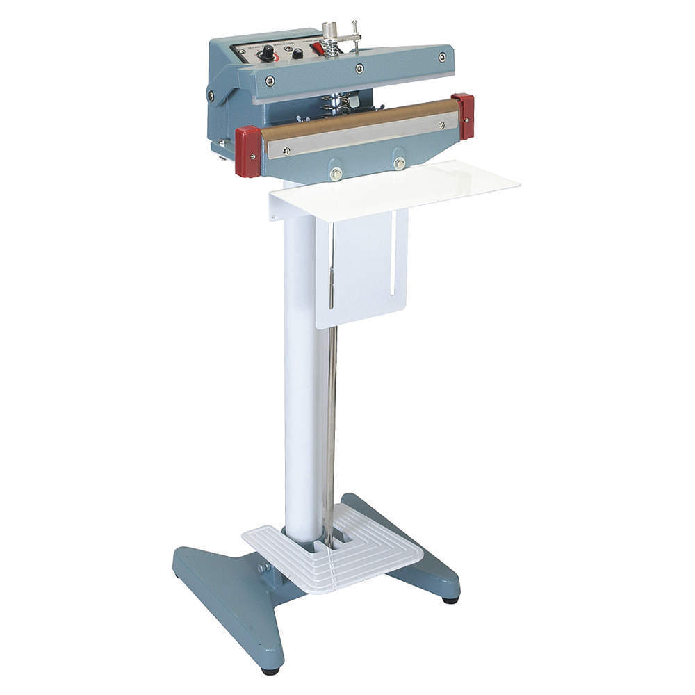 Zhejiang Tianyu Industry Co., Ltd Supplier Factory Manufacturer Make and Sale Foot Pedal Single Heat Impulse Poly Bag Sealer PFS-Series Foot Operated Make Plastic Bag Heat Machine With 5mm Wide Machine