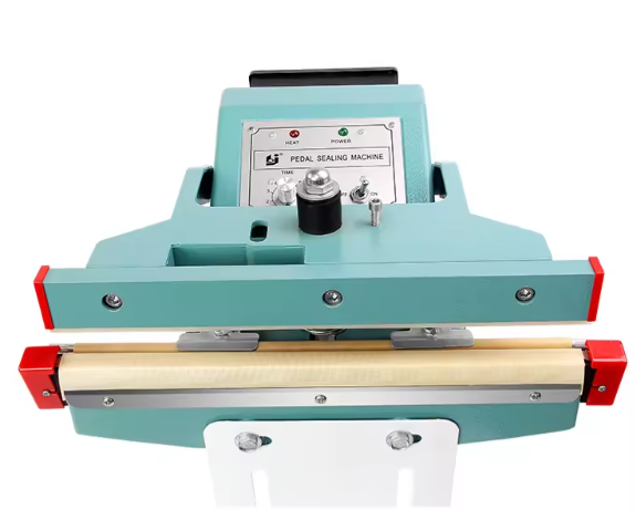 Zhejiang Tianyu Industry Co., Ltd Supplier Factory Manufacturer Make and Wholesale Foot Pedal Heat Impulse Sealer With 5mm Welding Width Sealing Machine PFS-D-Series Foot-Operated Double Heat Make Plastic Bag Sealing Machinery 