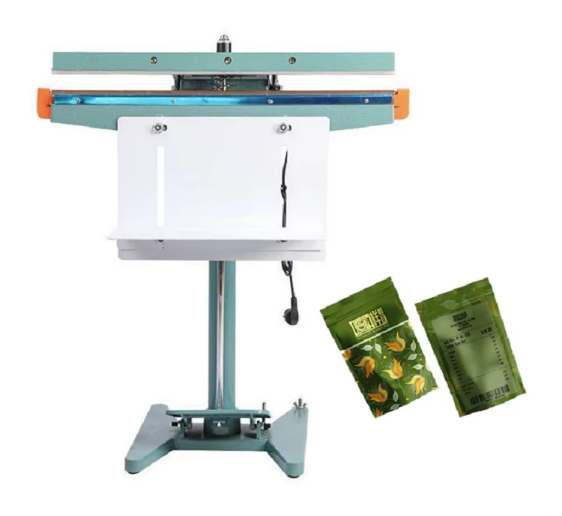 Zhejiang Tianyu Industry Co., Ltd Supplier Factory Manufacturer Supply Foot Pedal Impulse Heat Sealer PFS-Series Foot Operated Impulse Make Poly Bag With 8mm Welding Wide Sealing Machine