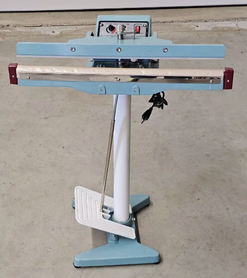 Zhejiang Tianyu Industry Co., Ltd Supplier Factory Supply Foot Impulse Sealer PFS-Series Pedestal-mounted Foot Operated Heat Sealing Machine