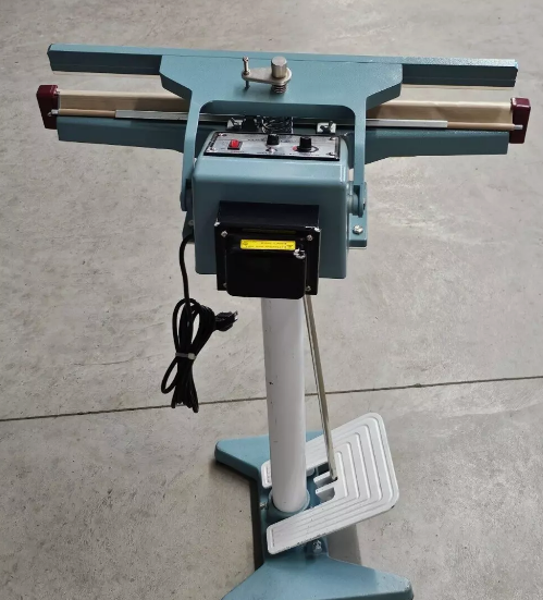 Zhejiang Tianyu Industry Co., Ltd Supplier Factory Supply Foot Impulse Sealer PFS-Series Pedestal-mounted Foot Operated Heat Sealing Machine