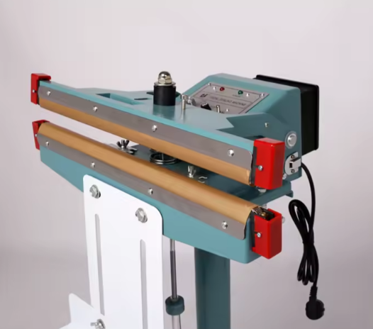 Zhejiang Tianyu Industry Co., Ltd Supplier Factory Manufacturer Sale Impulse Foot Pedal Sealer PFS-D-Series Foot-Operated Double Jaw Heating Sealing Machine