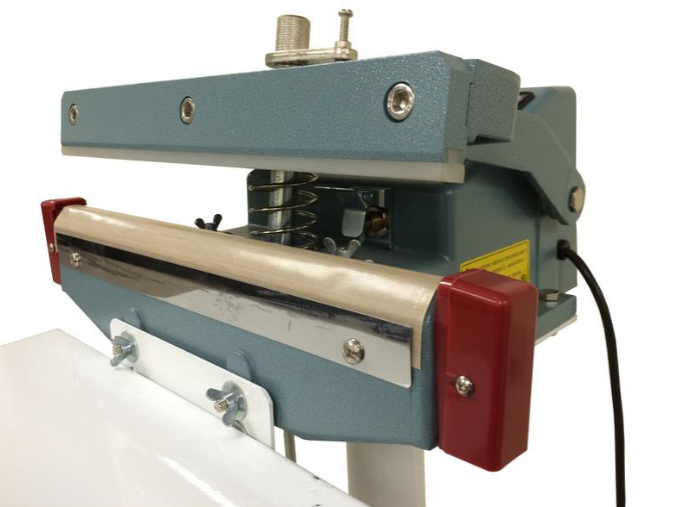 Zhejiang Tianyu Industry Co., Ltd Supplier Factory Manufacturer Export Foot Operated Impulse Poly Bag Sealer PFS-Series Foot Pedal Single Jaw Heating Sealing Machinery