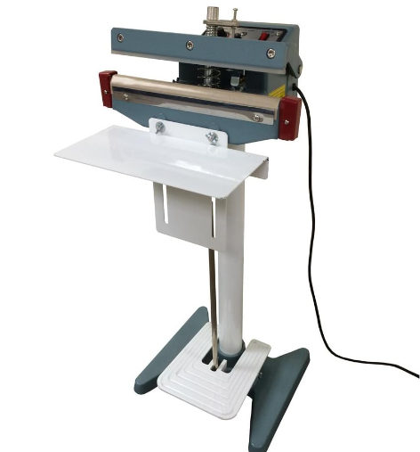 Zhejiang Tianyu Industry Co., Ltd Supplier Factory Manufacturer Export Foot Operated Impulse Poly Bag Sealer PFS-Series Foot Pedal Single Jaw Heating Sealing Machinery