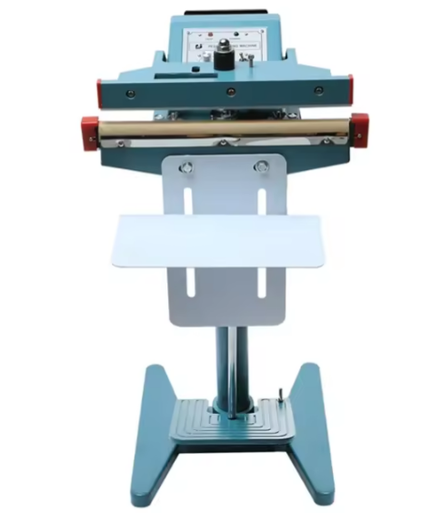 Zhejiang Tianyu Industry Co., Ltd Supplier Factory Manufacturer Make and Wholesale Foot Type Impulse Sealer PFS-D-Series Impulse Foot Pedal Double Jaw Heating Sealing Machine