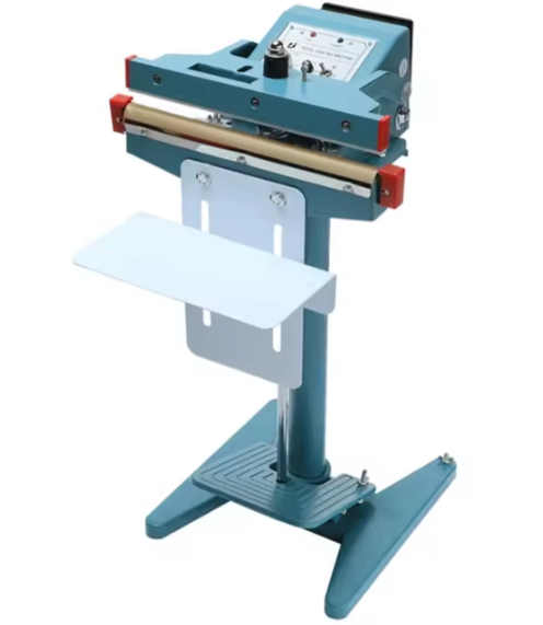 Zhejiang Tianyu Industry Co., Ltd Supplier Factory Manufacturer Make and Wholesale Foot Type Impulse Sealer PFS-D-Series Impulse Foot Pedal Double Jaw Heating Sealing Machine