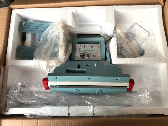 Zhejiang Tianyu Industry Co., Ltd Supplier Factory Manufacturer Make and Supply Foot Operated Impulse Sealer PFS-Series Foot Pedal Foot Pedal Heat Sealing Machine