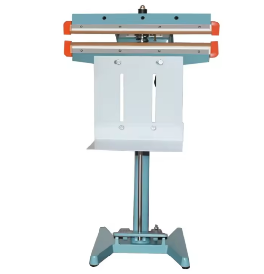 Zhejiang Tianyu Industry Co., Ltd Supplier Factory Manufacturer Make and Supply Impulse Foot Sealer PFS-D-Series Foot Pedal Double Jaw Heating Sealing Machine