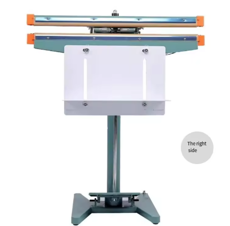 hejiang Tianyu Industry Co., Ltd Supplier Factory Manufacturer Wholesale Impulse Double Heating Jaw Foot Pedal Heat Sealer PFS-D-Series Foot Operated Sealing Machine