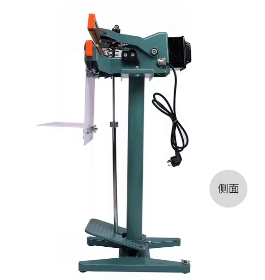 hejiang Tianyu Industry Co., Ltd Supplier Factory Manufacturer Wholesale Impulse Double Heating Jaw Foot Pedal Heat Sealer PFS-D-Series Foot Operated Sealing Machine