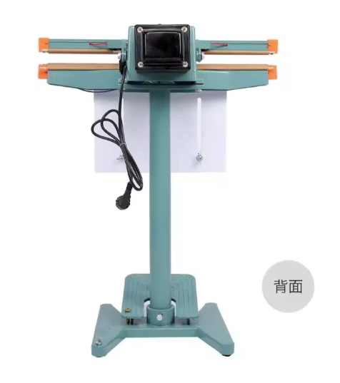 hejiang Tianyu Industry Co., Ltd Supplier Factory Manufacturer Wholesale Impulse Double Heating Jaw Foot Pedal Heat Sealer PFS-D-Series Foot Operated Sealing Machine