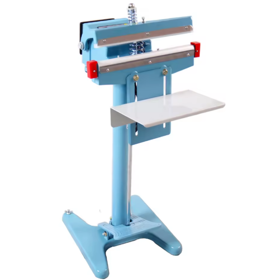 Zhejiang Tianyu Industry Co., Ltd Supplier Factory Manufacturer Make and Wholesale Foot Operated Type Sealer PFS-Series Foot Pedal Single Jaw Heating Make Plastic Bag Sealing Machine