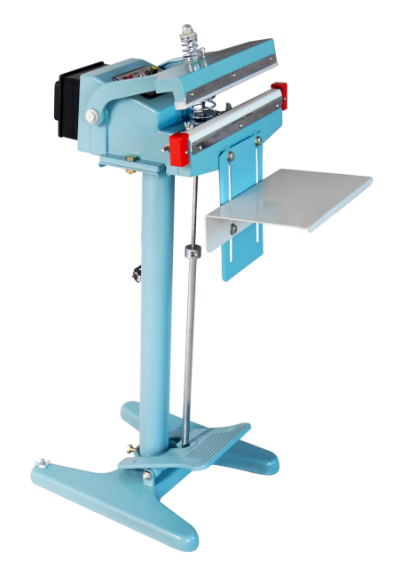 Zhejiang Tianyu Industry Co., Ltd Supplier Factory Manufacturer Make and Wholesale Foot Operated Type Sealer PFS-Series Foot Pedal Single Jaw Heating Make Plastic Bag Sealing Machine