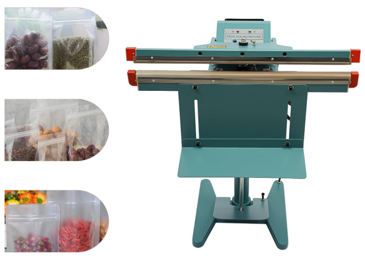 Zhejiang Tianyu Industry Co., Ltd Supplier Factory Manufacturer Make and Supply Foot Pedal Impulse Sealer PFS-D-Series Foot-Operated Close Plastic Bag Sealing Machine