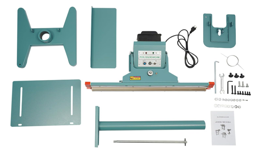 Zhejiang Tianyu Industry Co., Ltd Supplier Factory Manufacturer Make and Supply Foot Pedal Impulse Sealer PFS-D-Series Foot-Operated Close Plastic Bag Sealing Machine