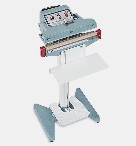 Zhejiang Tianyu Industry Co., Ltd Supplier Factory Manufacturer Make and Supply Foot Pedal Impulse Sealers PFS-Series Foot Operated Plastic Bag and Plastic Paper Sealing Machines