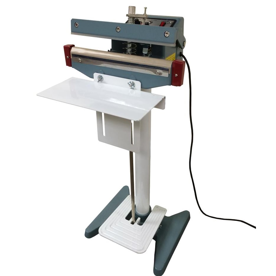 Zhejiang Tianyu Industry Co., Ltd Supplier Factory Manufacturer Make and Supply Foot-operated Impulse Sealer With Cut Sealing Machine PFS-Series Foot Pedal Industrial Impulse Sealer