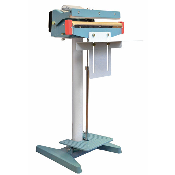  Zhejiang Tianyu Industry Co., Ltd Supplier Factory Manufacturer Make and Sale Foot Pedal Impulse Sealer With Cutter PFS-Series Foot Operated Plastic Bag Sealing Cutter Machine